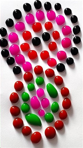 Magical Color Swirl Art | Hypnotic Paint Mixing Short #shorts #trending #asmr