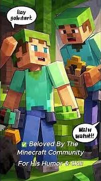 🔥 Top 5 Best Minecraft Players in the World!— these Minecraft players changed the game! 🧱