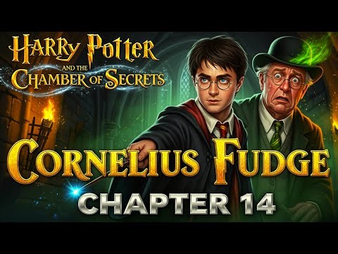 Cornelius Fudge | Book 2 | Chapter 14 | Harry Potter and the Chamber of Secrets | Audiobook