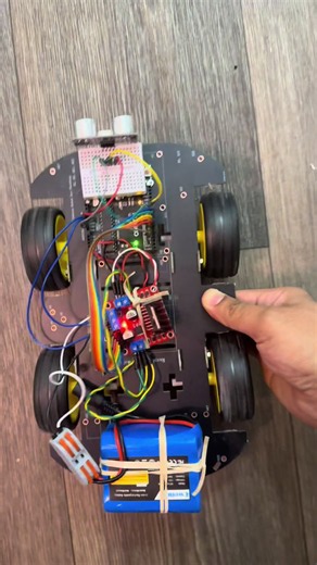 Arduino UNO R3 Obstacle Avoidance Robot Car Build