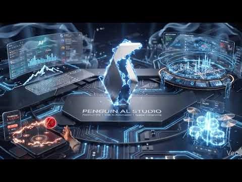 Penguin AL Studio | AI, iOS & Spatial Computing