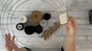 264K views · 3.4K reactions | I used one of the easiest methods to make this farmhouse wreath! I hope it inspires you! | We Craft Around | Facebook