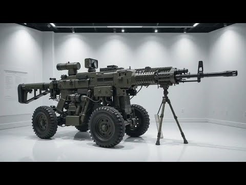 "2026 PKM Modernized Kalashnikov Indian Machine Gun | भारतीय सेना का नया आधुनिक हथियार!!"