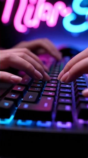 keyboard taping Asmr