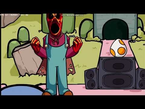 Victimized | FNF VS Mario's Monday Night Massacre | Friday Night Funkin' Mod ( SDCB )