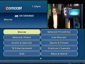 Comcast On Demand 2006