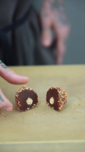 Delicious Plant-Based Chocolate Hazelnut Truffle Recipe