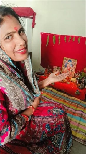 Maiya Jab Tak Jiyu Main Suhagan Rahu 🙏✨ #shorts #bhakti #suhagan