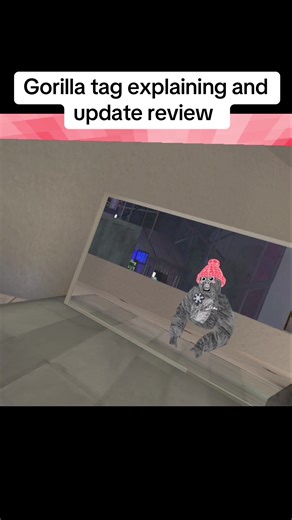 #CapCut Gorilla tag explaining and update review #fyp #fyp #vr #fyp #gorillatag
