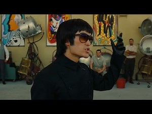 Once Upon a time in Hollywood (2019) | Bruce Lee vs Cliff Booth Scene