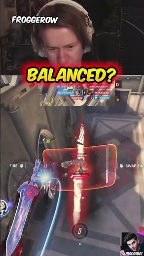 Frogger Shows How Broken Vendetta Is 🤯 #overwatch2