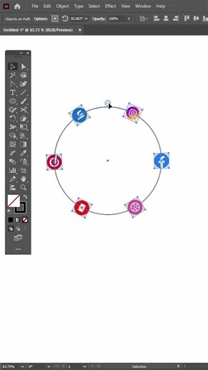 Illustrator shortcut for daily work 🔥| #adobeillustrator #illustratortips