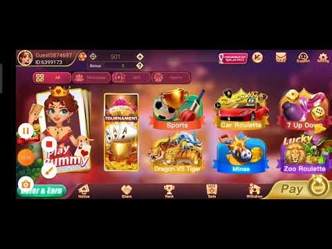 New Rummy App today new Rummy app new rummy earning app today sign up 51