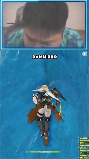 Albedo's forbidden knowledge has been absorbed by Varka. #genshinimpact #genshin #beconz