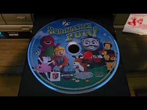 Hit Favorites Springtime Fun DVD Menu Walkthrough