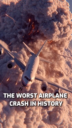 1.8M views · 9.5K reactions | The Worst Airplane Crash in History | Unknown Facts | Facebook