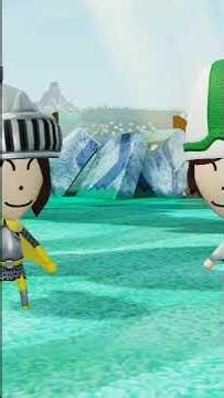 Miitopia Demo With A Friends 😍 (Mii Maker) Nintendo Switch #shorts