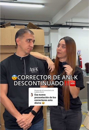 Nuevo corrector Anik: Spoiler y emoción en maquillaje