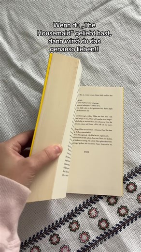 #fyy#booktok#books#psychothriller#freidamcfadden @HarperCollins Deutschland