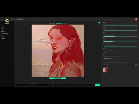 Getting Started With DreamStudio Website Beta, Part Four: Image Guidance