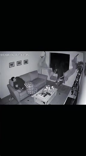 Deer Crashes Into House: Sleeping Man's Hilarious Reaction