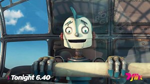 Repair for adventure! #Robots 6.40 tonight on 7Flix | www.7plus.com.au/live-tv?channel-id=7Flix | 7Flix