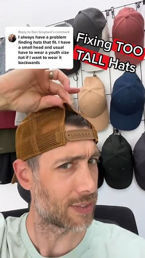 Here's a look at the S/M size in my baseball cap collection. If hats are always too tall on you, now you can actually find a hat that fits. #fitnessapparel #mensportswear #mensweardaily | King&Fifth
