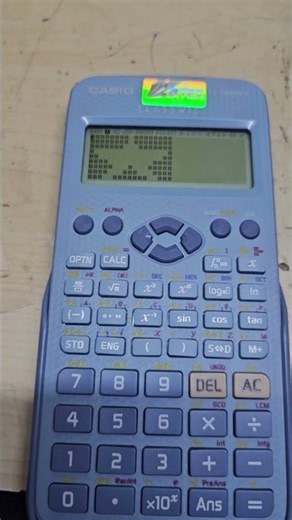 Vẽ ngôi sao trong casio 580