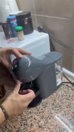 Nespresso coffe machine tutorial