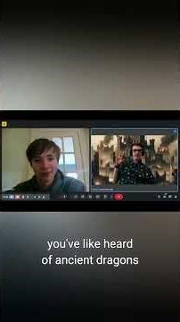 Why is this Dragon Working with a human? #dnd