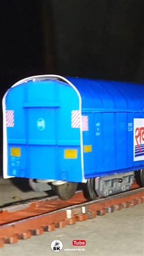 Indian Railways Lifeline of the Nation WAG9 powering BCNA railway wagon #malgadi #train #toys