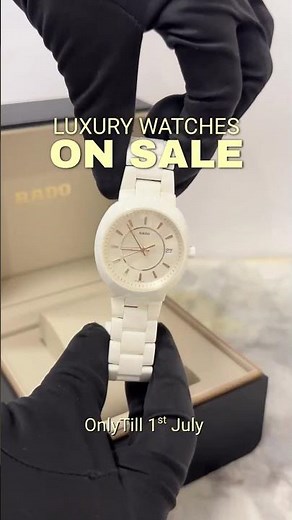 Up To ₹25,000 Off On Luxury Watches | Limited Time Only | Confidential Couture #prelovedluxury