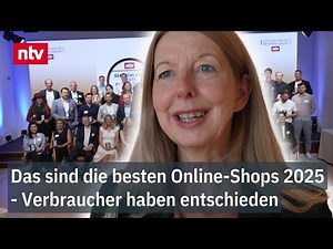 Das sind die besten Online-Shops Deutschlands 2025 - Verbraucher haben entschieden