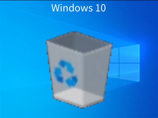 Win 7 Simu图标发展史：回收站（空）