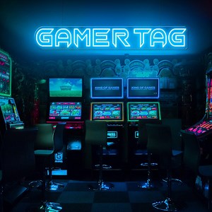 Custom Gamer Tag Neon Sign: Personalized Gaming Room Decor - Etsy
