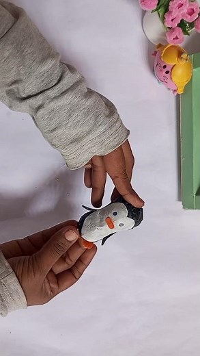 How to Make a DIY Penguin from Waste Plastic Bags | Easy Upcycling Idea🐧✨