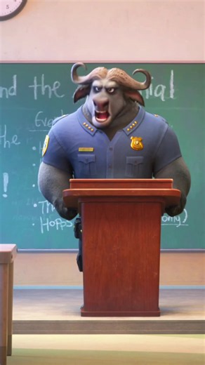 HOW CHIEF BOGO TRICKED EVERYONE IN ZOOTOPIA 2! I #shorts #cartoon #zootopia2 #bogo #fyp