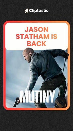 Mutiny Jason Statham | August 21 Theaters | Human Trafficking Boat Action Movie