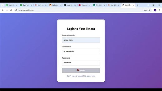 Day 106: Building Multi-Tenant Architecture for Distributed Log Processing