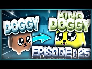 ZOMG doggy to king doggy *LOTS OF TRADES* (day 25) | bubble gum simulator