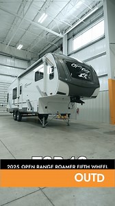 𝗧𝗼𝗽 𝟭𝟬 𝗙𝗲𝗮𝘁𝘂𝗿𝗲𝘀 𝗮𝗻𝗱 𝗕𝗲𝗻𝗲𝗳𝗶𝘁𝘀 𝗼𝗳 𝘁𝗵𝗲 𝗥𝗼𝗮𝗺𝗲𝗿 𝗙𝗶𝗳𝘁𝗵 𝗪𝗵𝗲𝗲𝗹 ✨ A great feature on the 2025 Roamer Fifth Wheel is our new and improved outside kitchen! #HighlandRidge #OwntheOutdoors | Open Range RV, Inc.