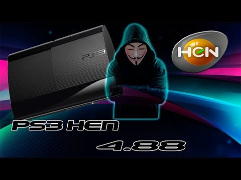 PS3 HEN 4.88 ATUALIZAÃ‡ÃƒO FÃCIL (HEN ALTERNATIVO) DESBLOQUEI SEU PS3 TRAVADO