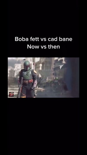 Boba Fett vs Cad Bane Final Fight Scene