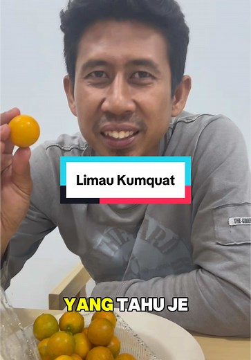 Nikmati Keunikan Rasa Limau Kumquat