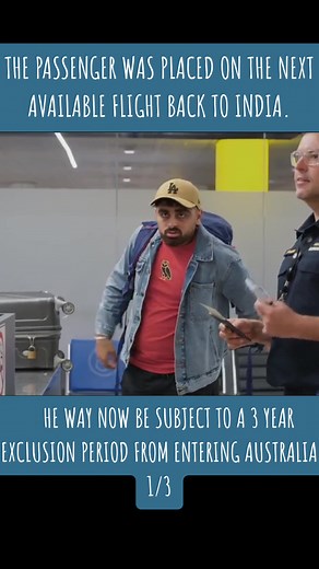 Border Security Australia Airport Border Control