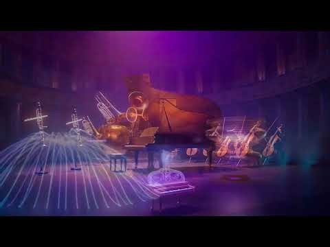 Celesta | Cinematic Orchestral EDM x Synthwave Instrumental | Surreal Neon Symphony