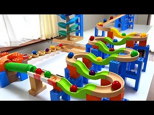 Marble Run☆ Wave Original Course