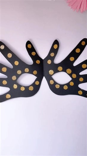 19K views · 78 reactions | Hand print party mask craft #handprintmask #handprintcraft #kidspartycraft #funwithhands #diyartforkids #creativepartyideas #handmadepartycraft #papermaskcraft #simplekidsactivity #colorfulmask | paper craft | Facebook