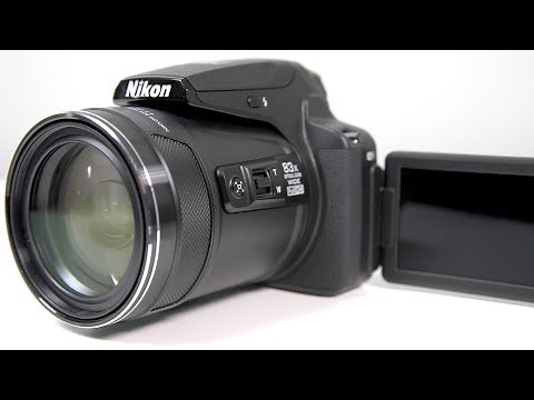 Nikon Coolpix P900 w/ 2,000mm Zoom! Hands-on Review!