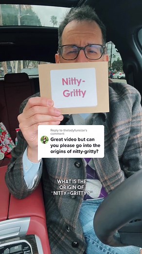 Origin of Nitty Gritty: Uncovering the Facts and Speculations
